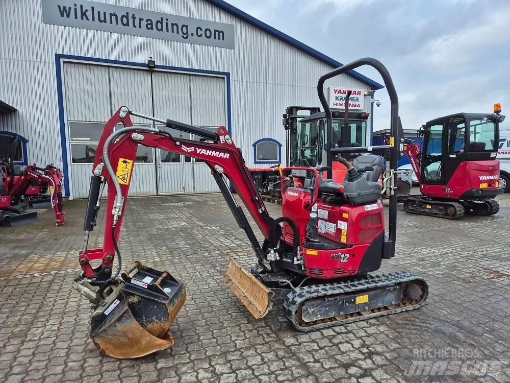 Yanmar Vio 12 小型挖土機/掘鑿機<7t(小型挖掘機)
