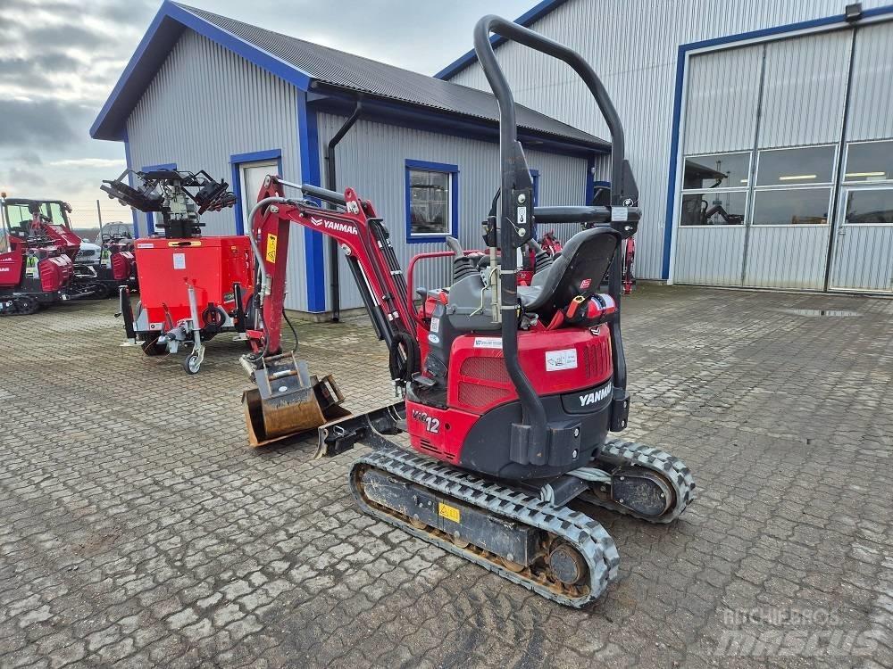Yanmar Vio 12 小型挖土機/掘鑿機<7t(小型挖掘機)