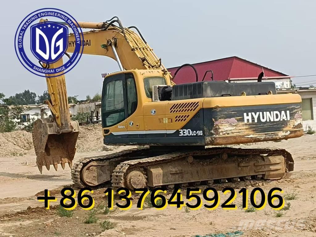 Hyundai 330LC-9S 履帶式 挖土機/掘鑿機/挖掘機