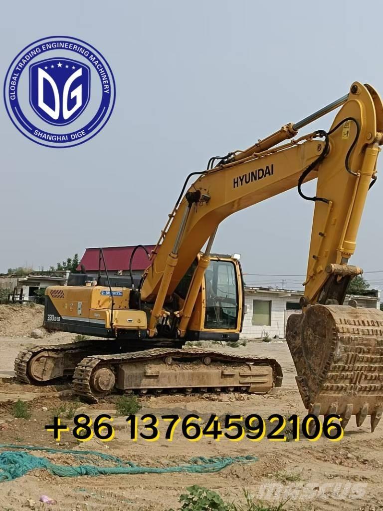 Hyundai 330LC-9S 履帶式 挖土機/掘鑿機/挖掘機