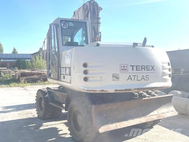 Atlas 1505 旋轉式挖土機/掘鑿機/挖掘機
