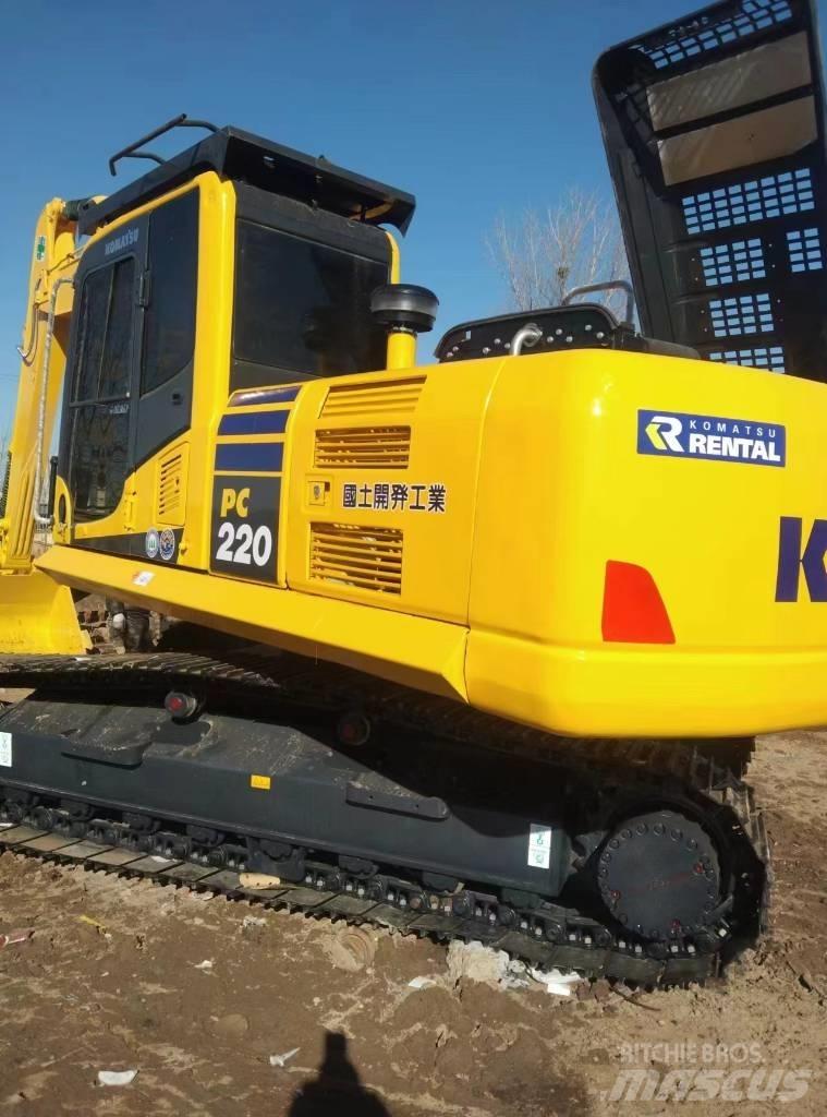 Komatsu PC 220-8 履帶式 挖土機/掘鑿機/挖掘機