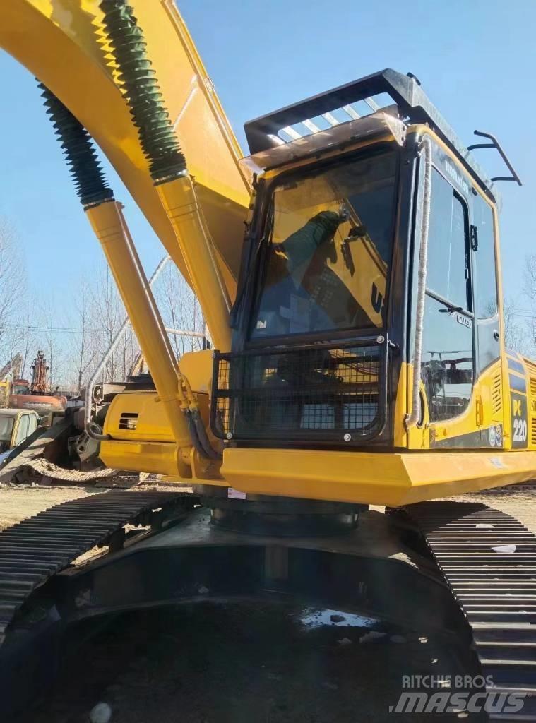 Komatsu PC 220-8 履帶式 挖土機/掘鑿機/挖掘機