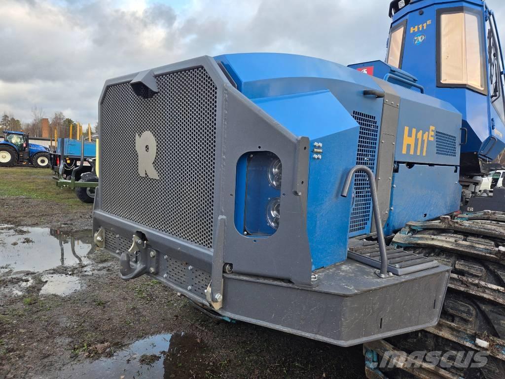 Rottne H 11 E 收穫機