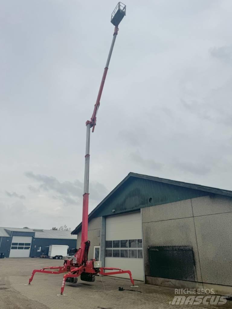 Teupen LEO 23GT 緊湊型自走式伸縮臂式升降機