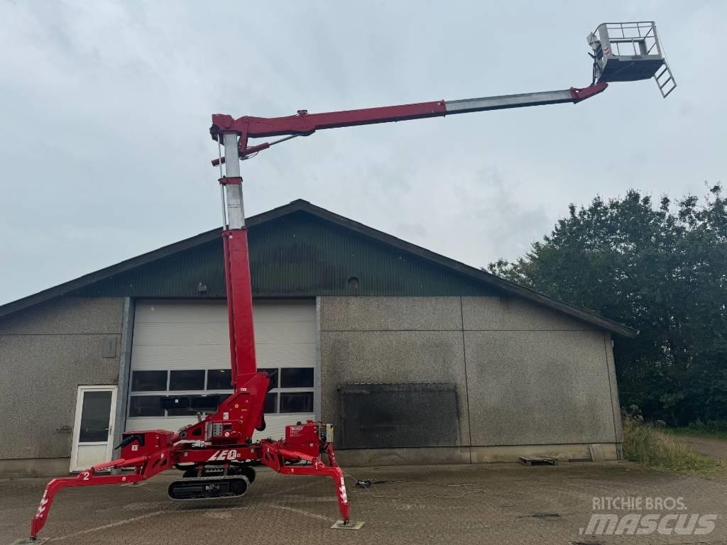 Teupen LEO 23GT 緊湊型自走式伸縮臂式升降機