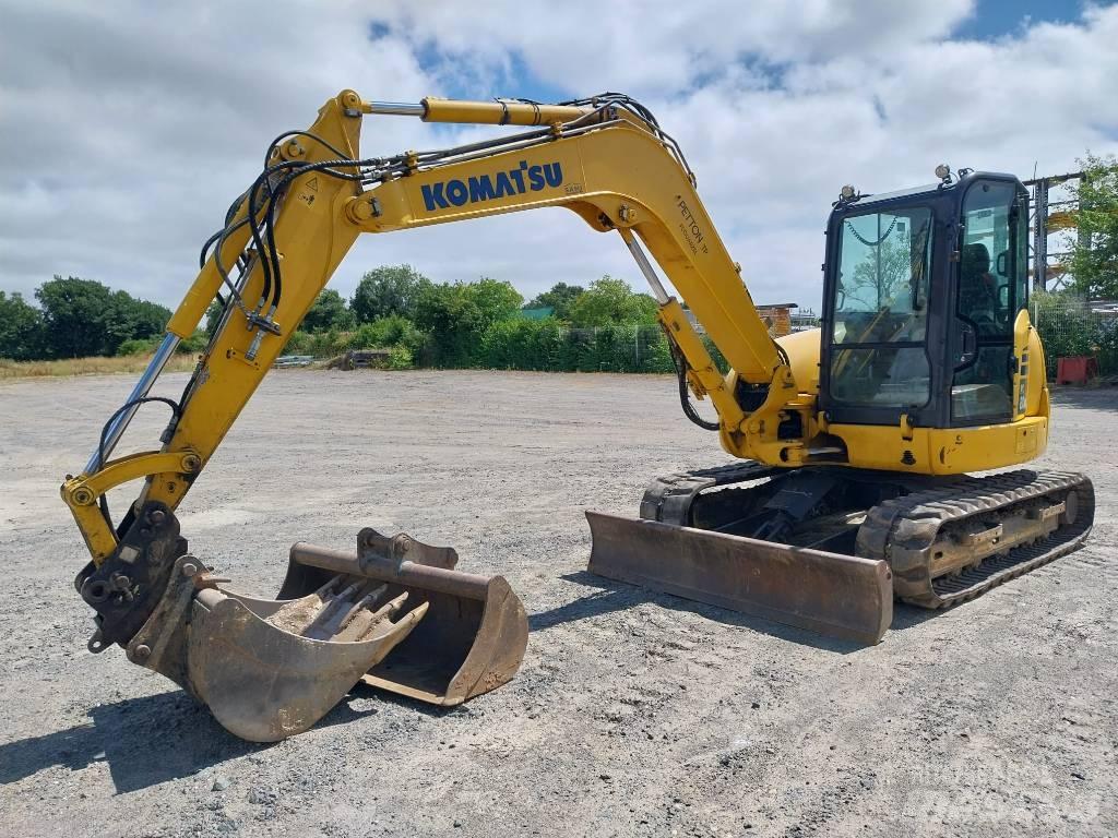 Komatsu PC80MR-5 中型挖土機/掘鑿機/挖掘機 7t-12t
