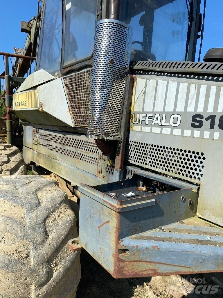 Ponsse Buffalo s16 集運機