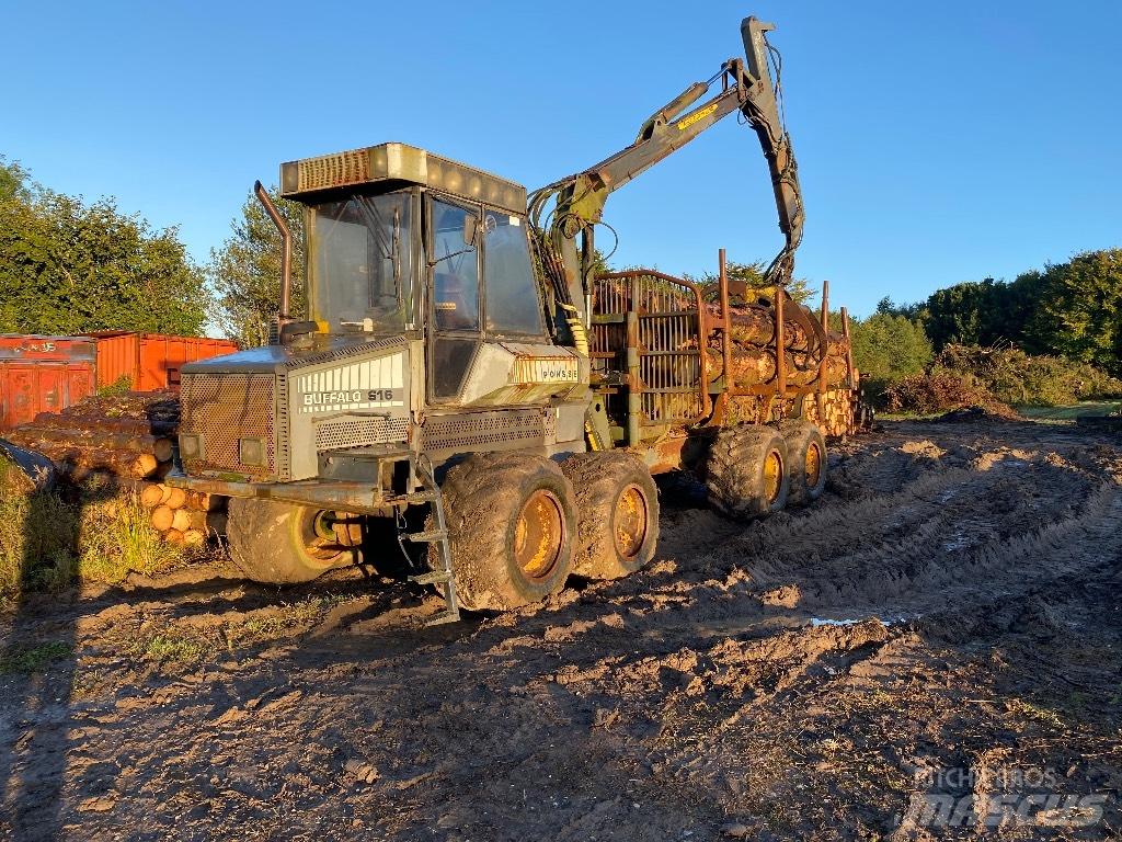 Ponsse Buffalo s16 集運機