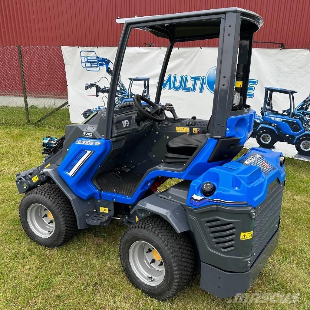 Multione 6.3 iDs 小型曳引機