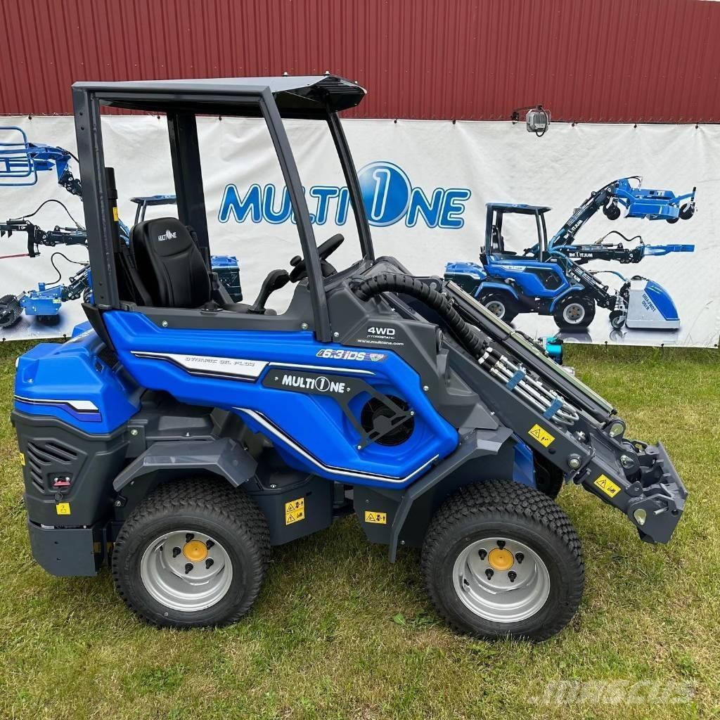 Multione 6.3 iDs 小型曳引機