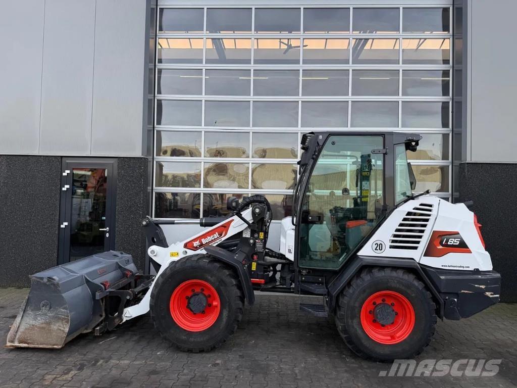 Bobcat L85 輪胎式裝載機
