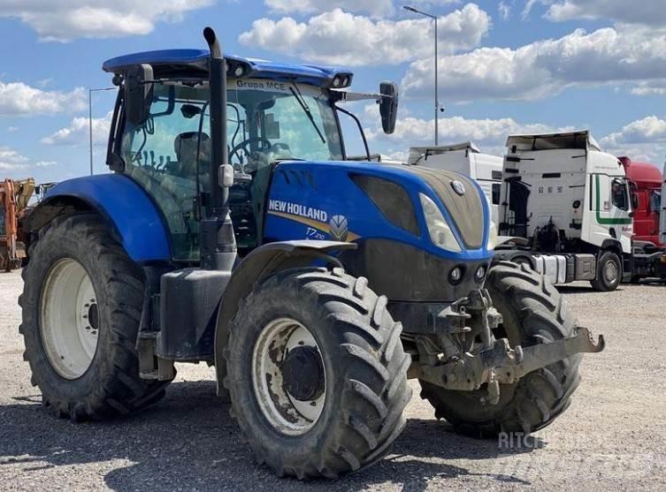 New Holland T7.210 曳引機