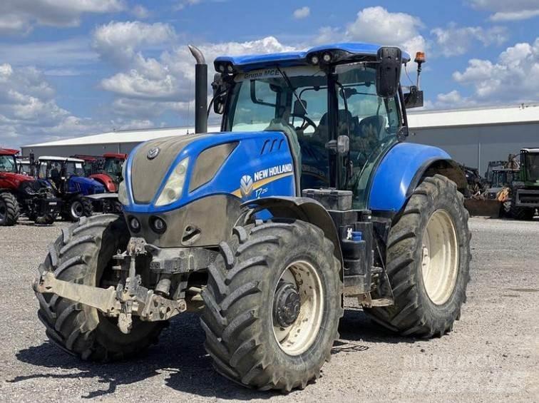 New Holland T7.210 曳引機