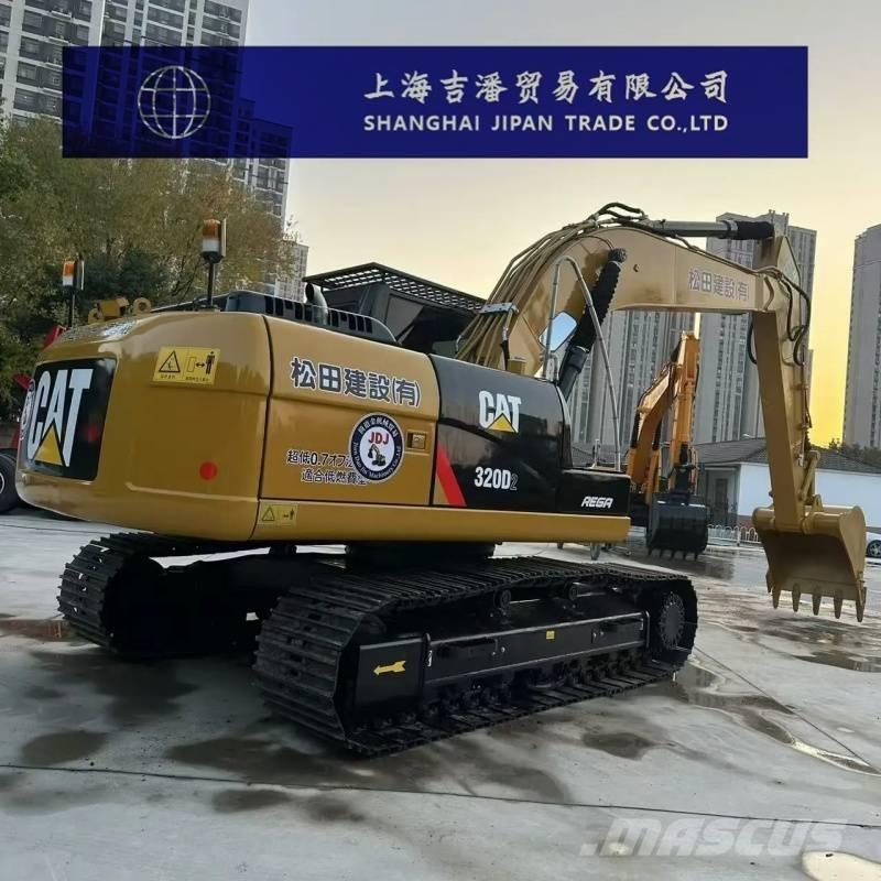 CAT 320 D 履帶式 挖土機/掘鑿機/挖掘機