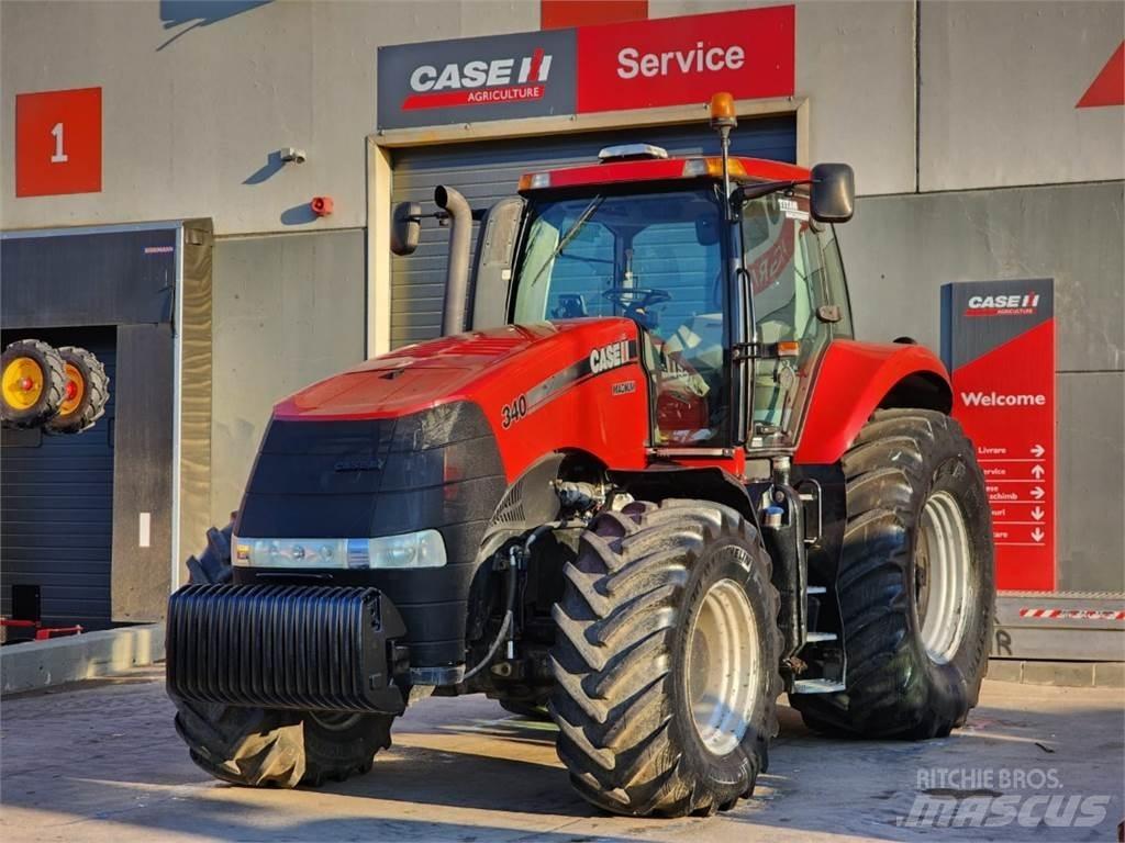 Case IH Magnum 340 曳引機