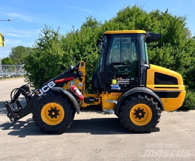 JCB Demo 409 輪胎式裝載機