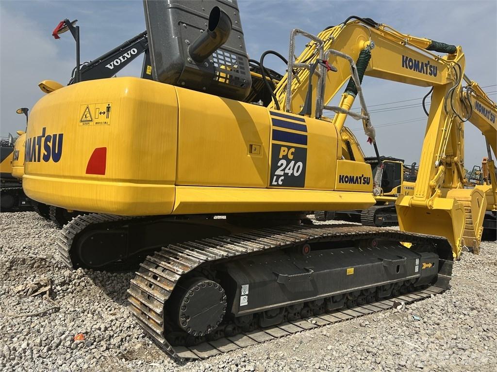 Komatsu PC 240 LC 履帶式 挖土機/掘鑿機/挖掘機