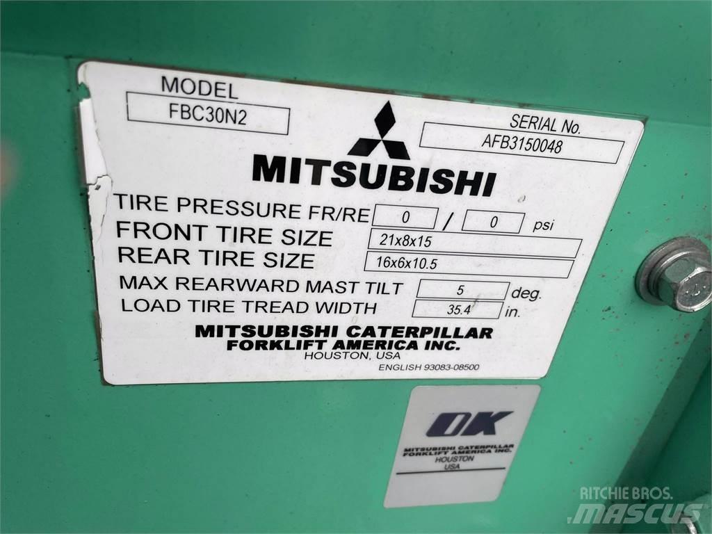 Mitsubishi FBC30N 電動堆高機