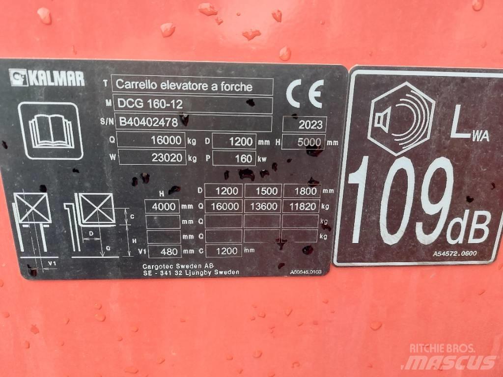 Kalmar DCG160-12 柴油卡車