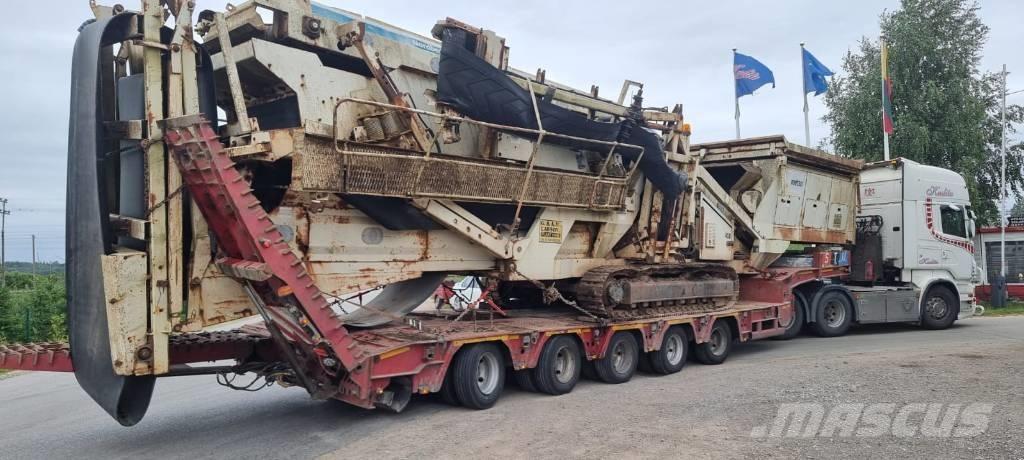 Metso R222 NORDBERG 移動式篩選機