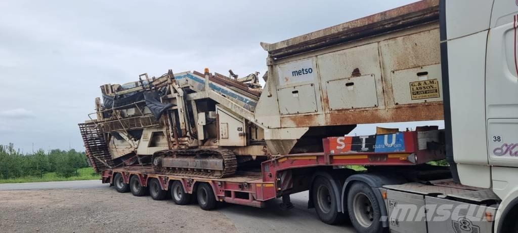 Metso R222 NORDBERG 移動式篩選機