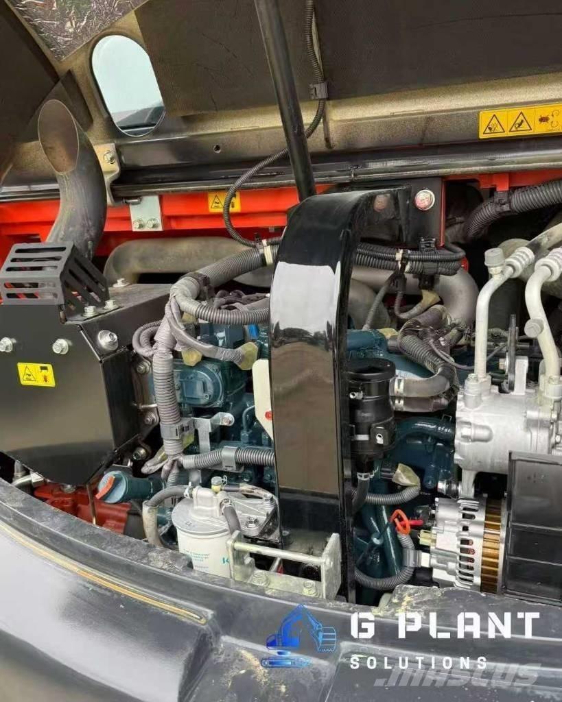 Kubota KX 080-5 中型挖土機/掘鑿機/挖掘機 7t-12t