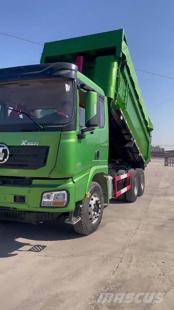 Shacman X3000 6x4 傾卸式卡車