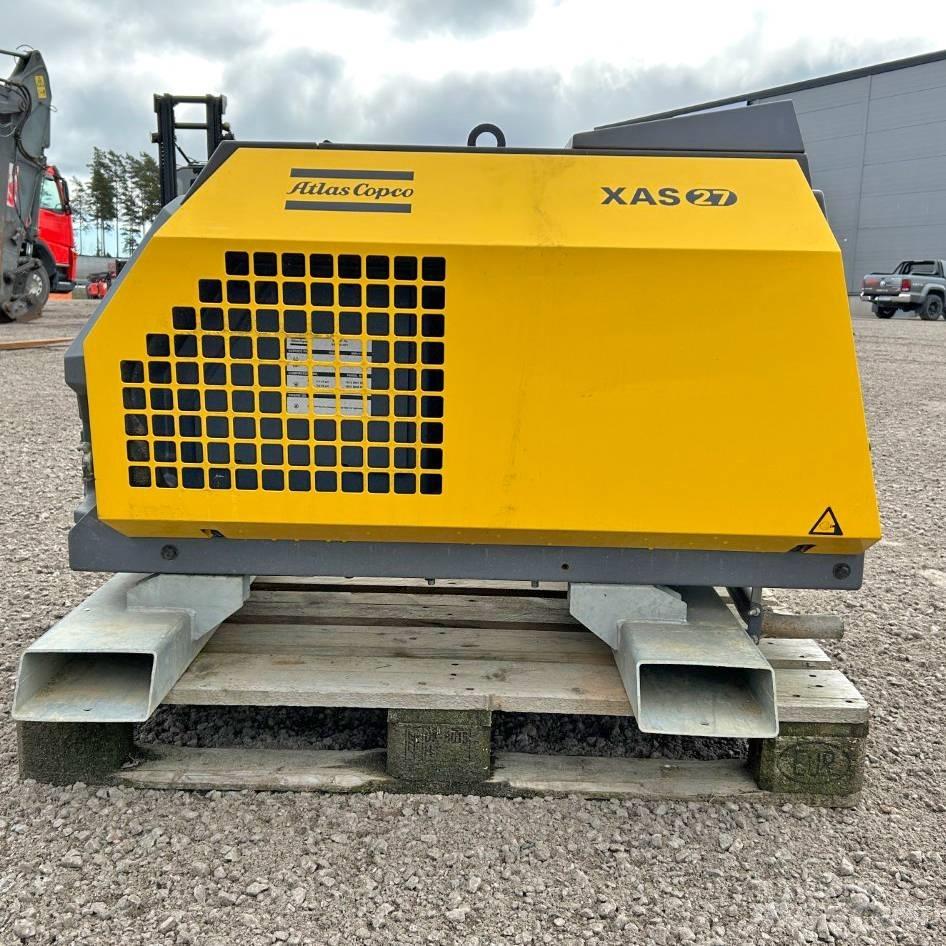 Atlas Copco XAS 27 空氣壓縮機