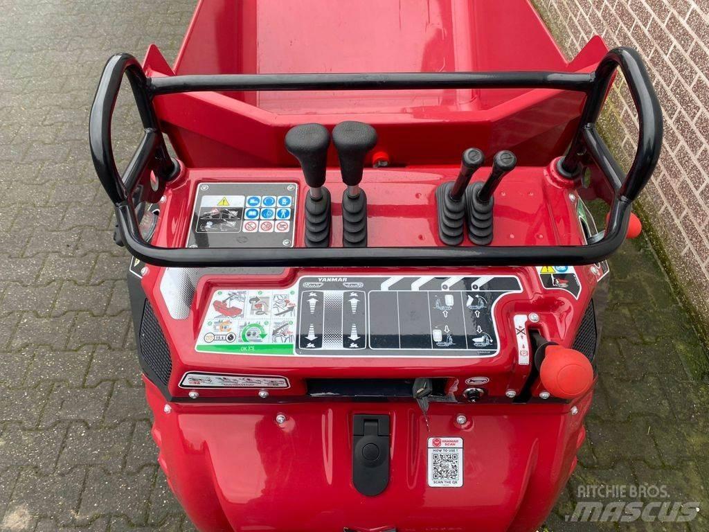 Yanmar C08 TV 履帶式傾卸車/翻斗車
