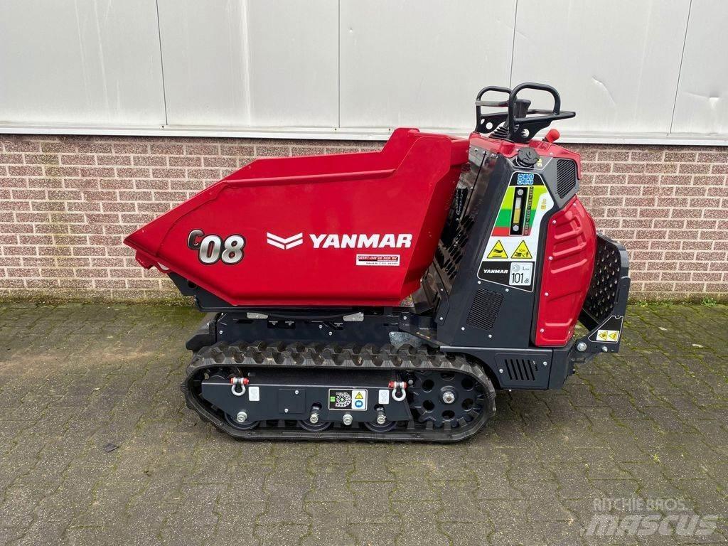 Yanmar C08 TV 履帶式傾卸車/翻斗車