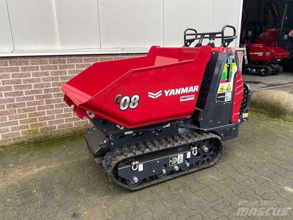 Yanmar C08 TV 履帶式傾卸車/翻斗車