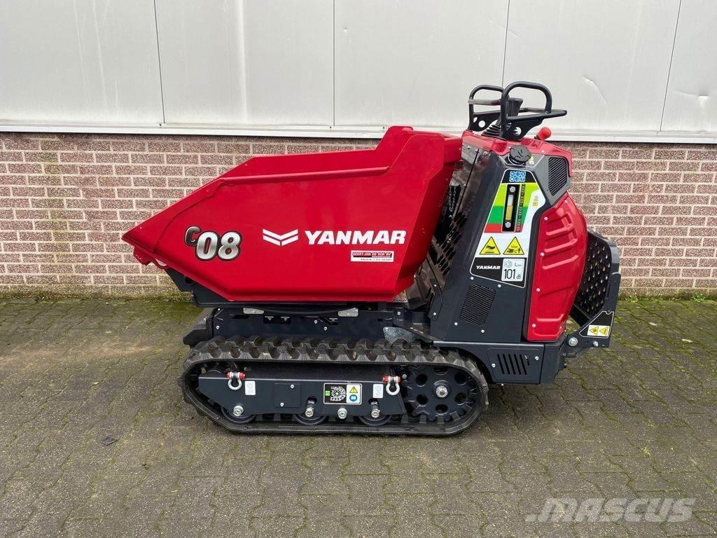 Yanmar C08 TV 履帶式傾卸車/翻斗車