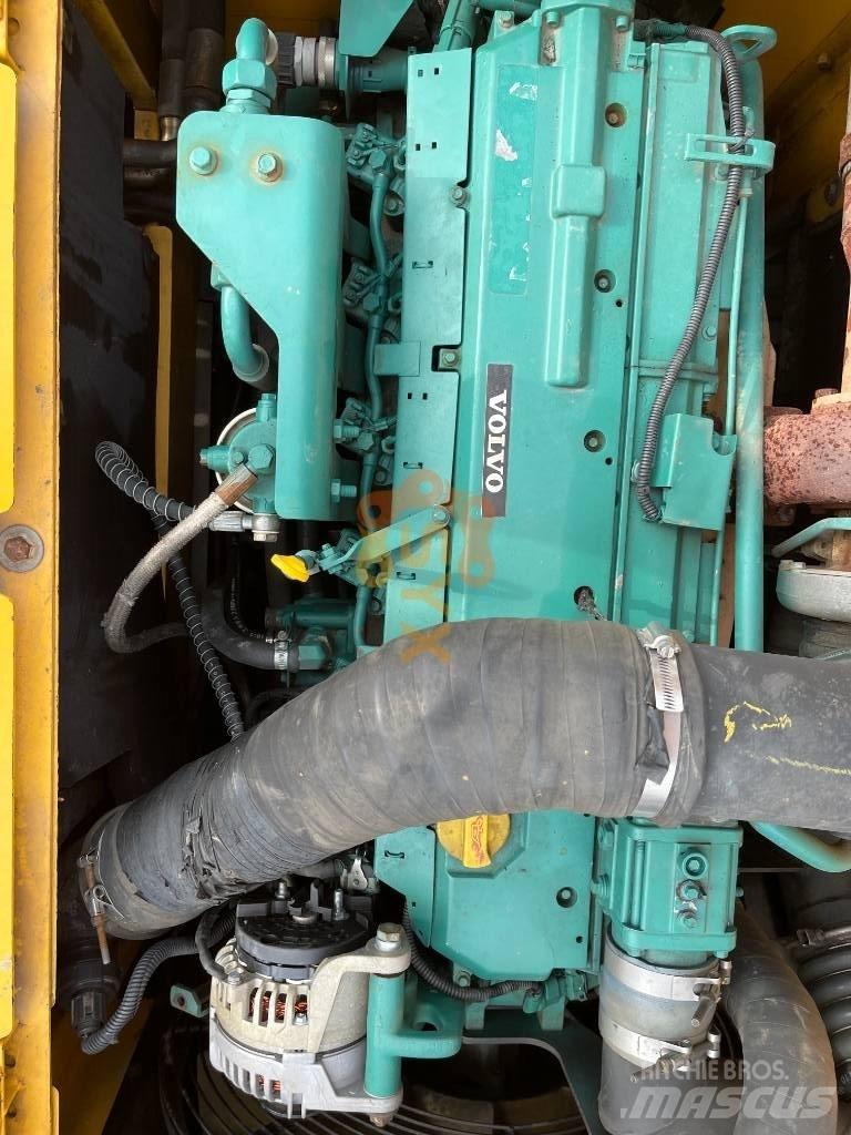 Volvo EC 290 B LC 履帶式 挖土機/掘鑿機/挖掘機