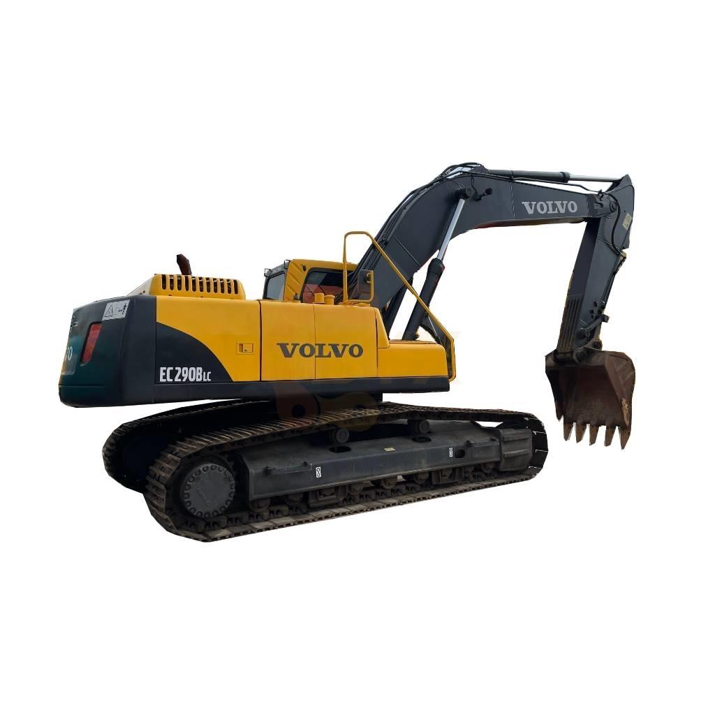 Volvo EC 290 B LC 履帶式 挖土機/掘鑿機/挖掘機