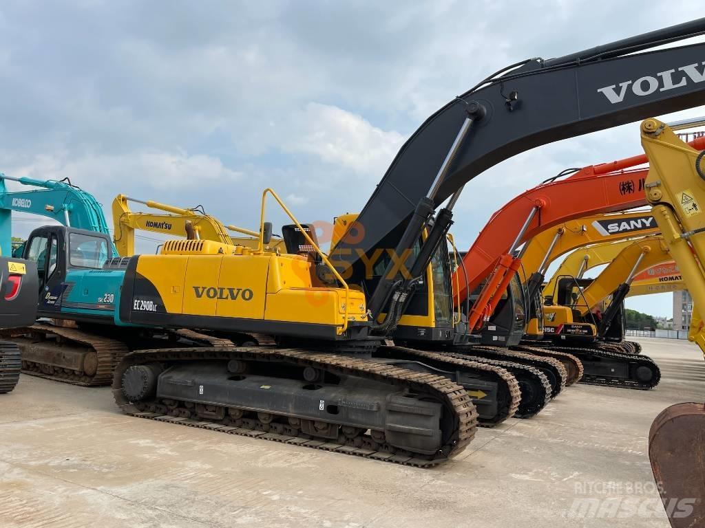 Volvo EC 290 B LC 履帶式 挖土機/掘鑿機/挖掘機