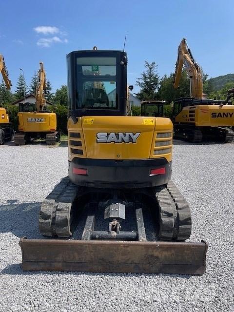 Sany SY 50 U 小型挖土機/掘鑿機<7t(小型挖掘機)