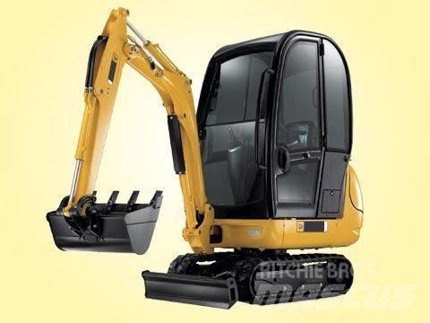 JCB 8018 小型挖土機/掘鑿機<7t(小型挖掘機)
