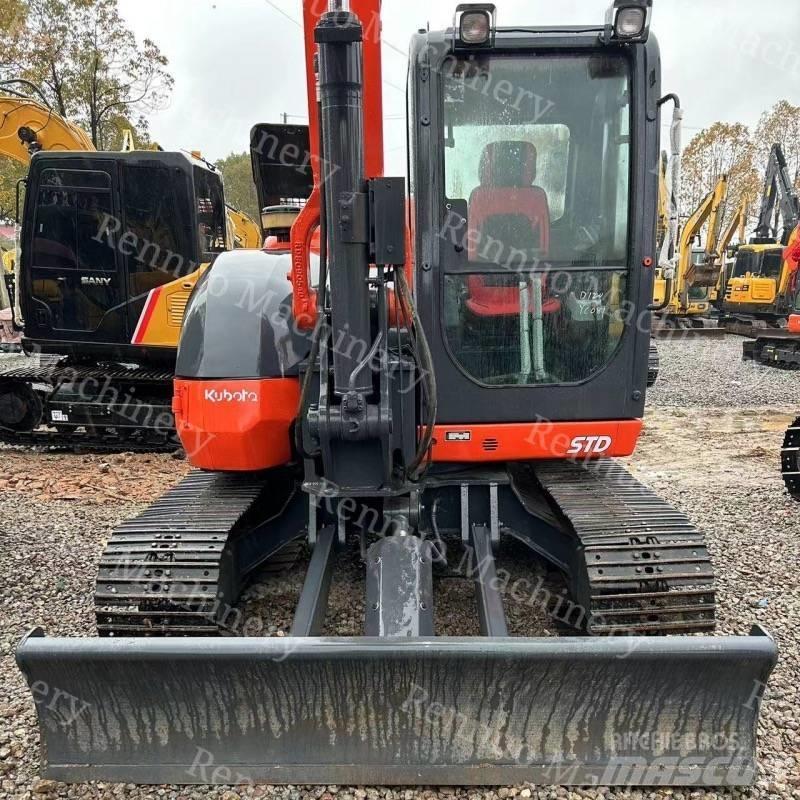 Kubota KX183 小型挖土機/掘鑿機<7t(小型挖掘機)