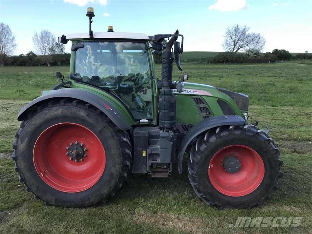 Fendt 724 Vario 曳引機