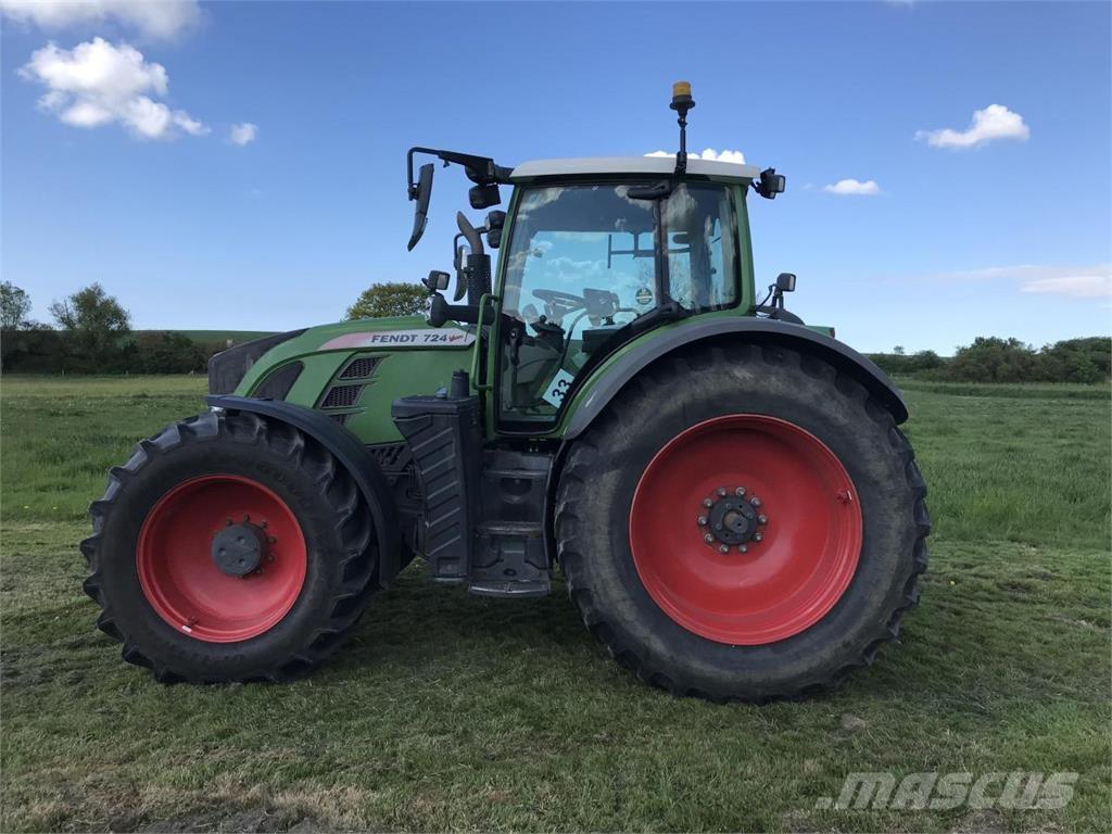 Fendt 724 Vario 曳引機