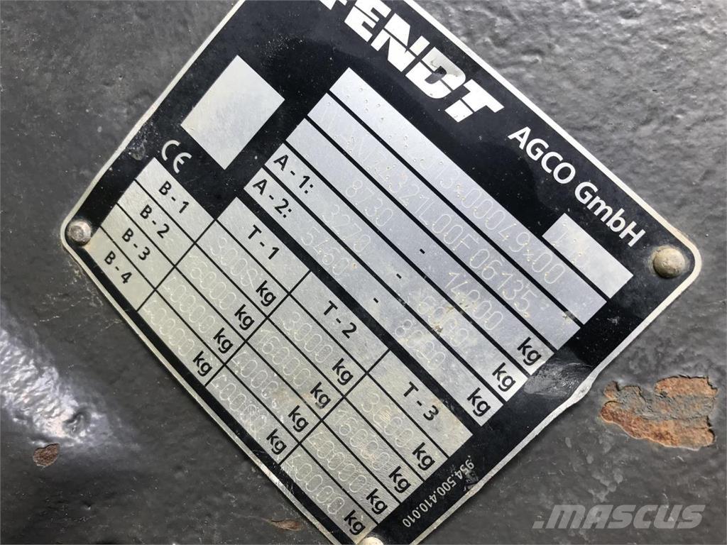 Fendt 724 Vario 曳引機