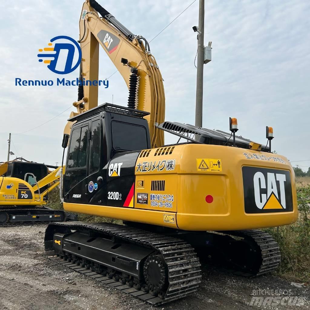 CAT 320D2 履帶式 挖土機/掘鑿機/挖掘機