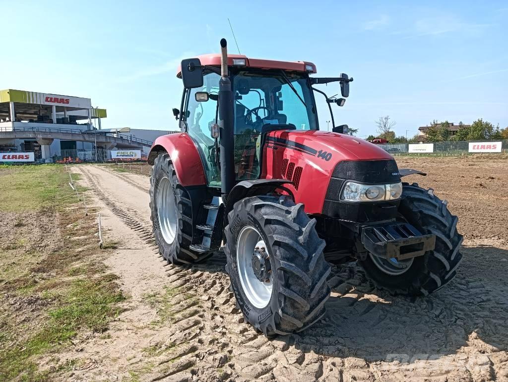 Case IH Maxxum 140 曳引機