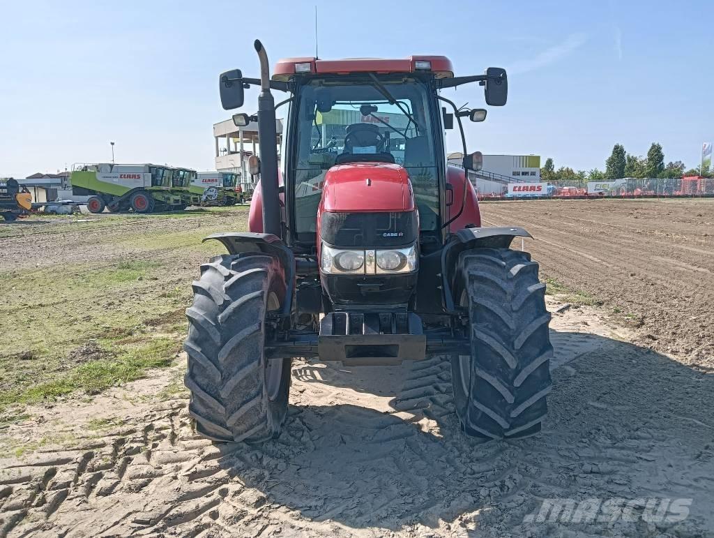 Case IH Maxxum 140 曳引機