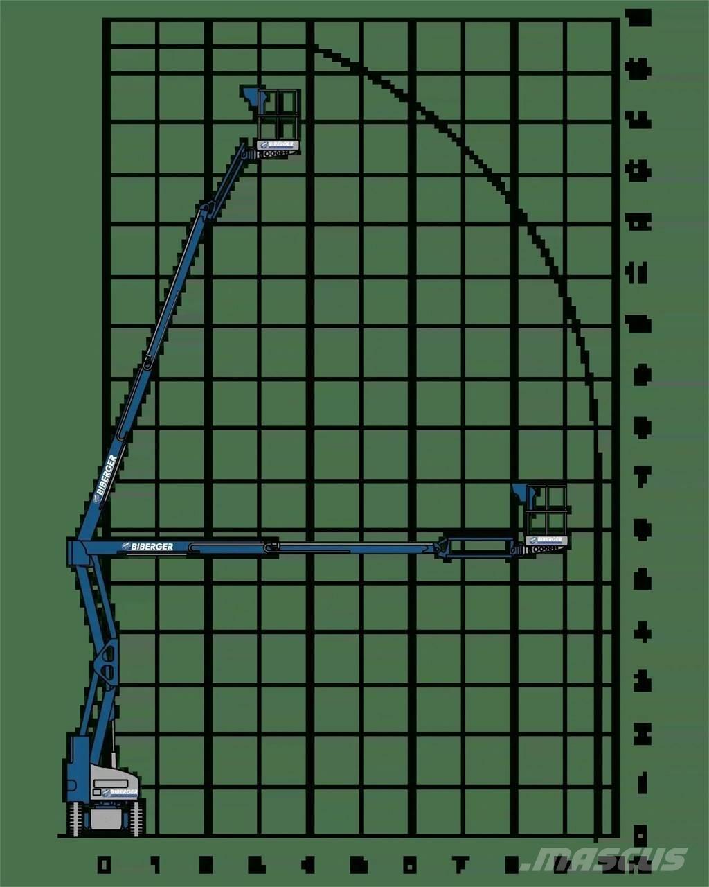 Niftylift HR15NE 其他升降機和作業平台