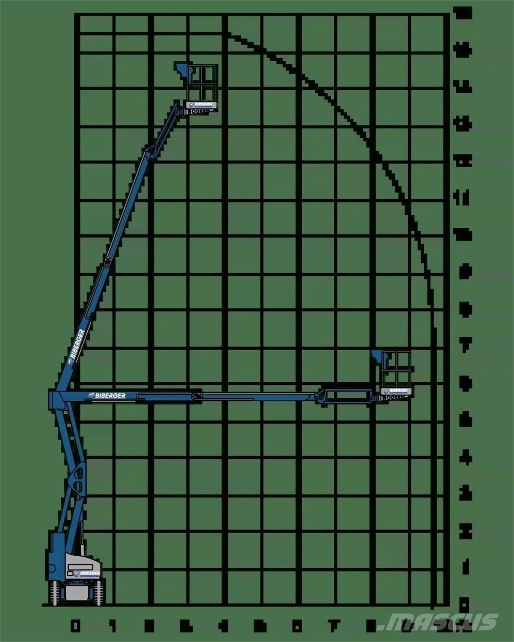 Niftylift HR15NE 其他升降機和作業平台