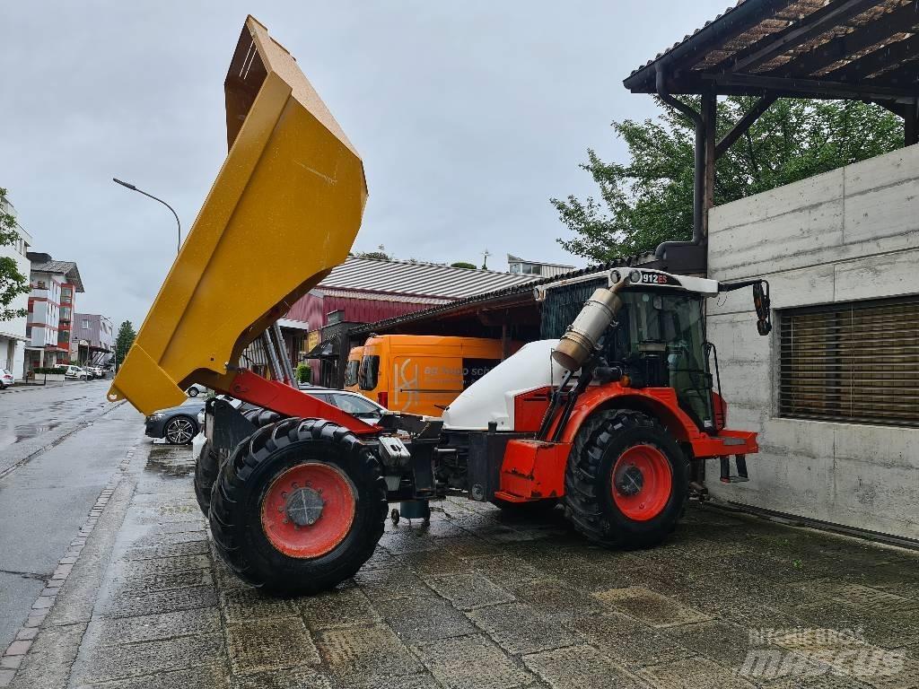 Hydrema 912 E S 鉸接式起吊車