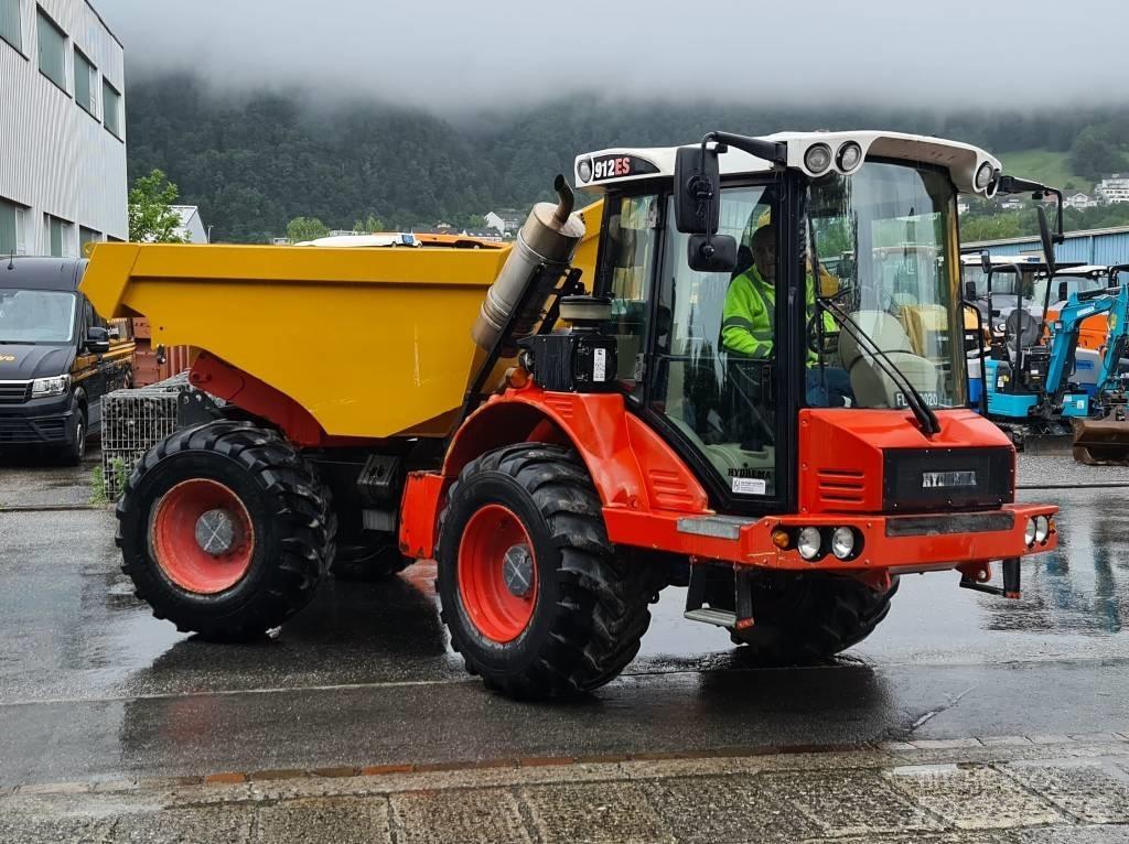 Hydrema 912 E S 鉸接式起吊車
