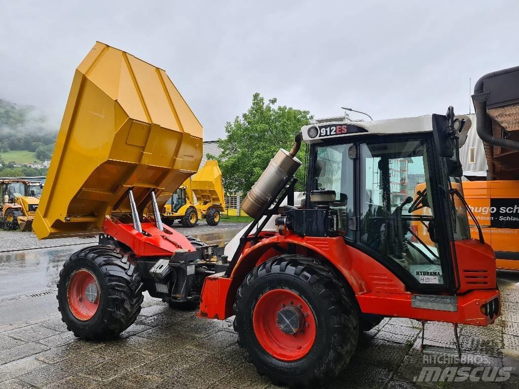 Hydrema 912 E S 鉸接式起吊車